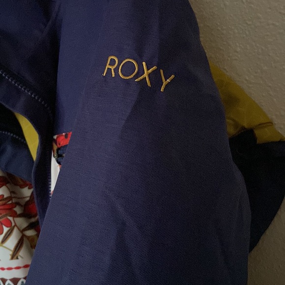Womens Roxy Torah Bright Jetty Block 10K Snow Jacket - Picture 5 of 11